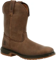 Rocky Men's Worksmart Unlined Western Boots                                                                                     