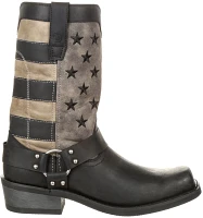 Durango Men's Faded Flag Harness Boots                                                                                          