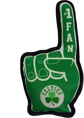 Pets First Boston Celtics #1 Fan Dog Toy                                                                                        