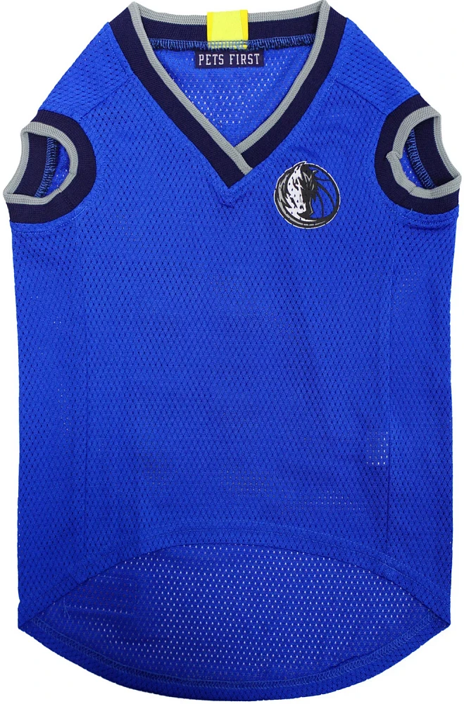 Pets First Dallas Mavericks Mesh Dog Jersey