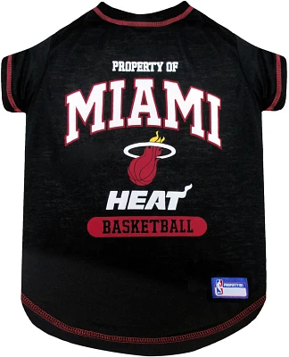 Pets First Miami Heat Pet T-shirt