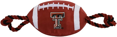 Pets First Texas Tech University Nylon Football Rope Toy                                                                        