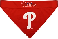 Pets First Philadelphia Phillies Reversible Dog Bandana