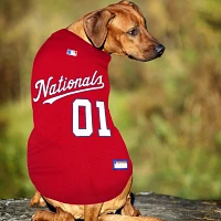 Pets First Washington Nationals Mesh Dog Jersey