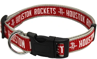 Pets First Houston Rockets Dog Collar