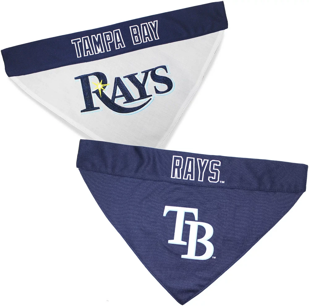 Pets First Tampa Bay Rays Reversible Dog Bandana