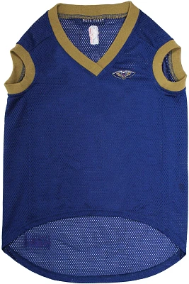 Pets First New Orleans Pelicans Mesh Dog Jersey