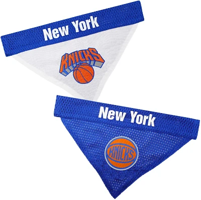 Pets First New York Knicks Reversible Dog Bandana