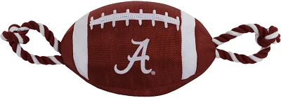 Pets First University of Alabama Nylon Football Rope Toy                                                                        