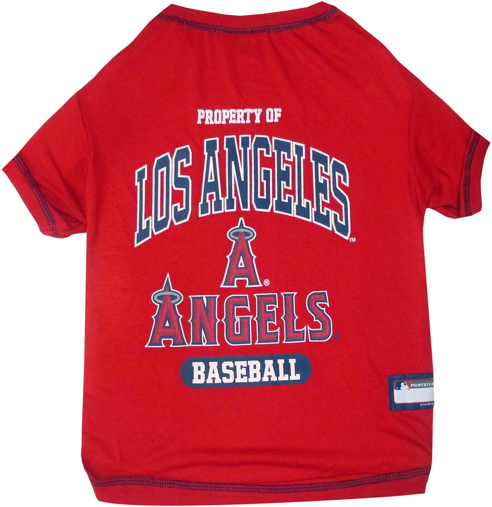 Pets First Los Angeles Angels Dog T-shirt