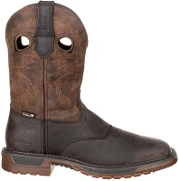 Rocky Men's Original Ride FLX Waterproof Western Boots                                                                          