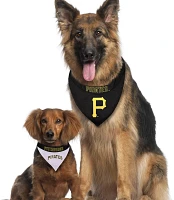 Pets First Pittsburgh Pirates Reversible Dog Bandana