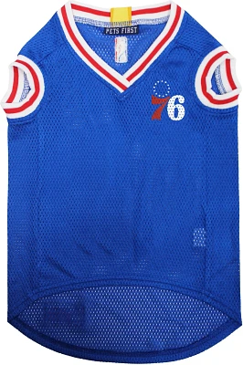 Pets First Philadelphia 76ers Mesh Dog Jersey