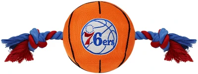 Pets First Philadelphia 76ers Nylon Basketball Rope Dog Toy                                                                     