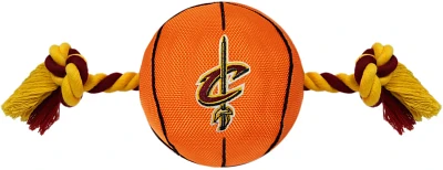 Pets First Cleveland Cavaliers Nylon Basketball Rope Dog Toy                                                                    