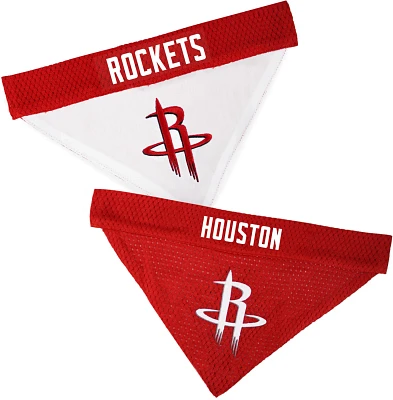 Pets First Houston Rockets Reversible Dog Bandana