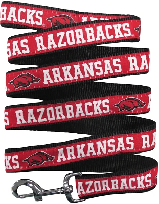 Pets First University of Arkansas Web Dog Leash