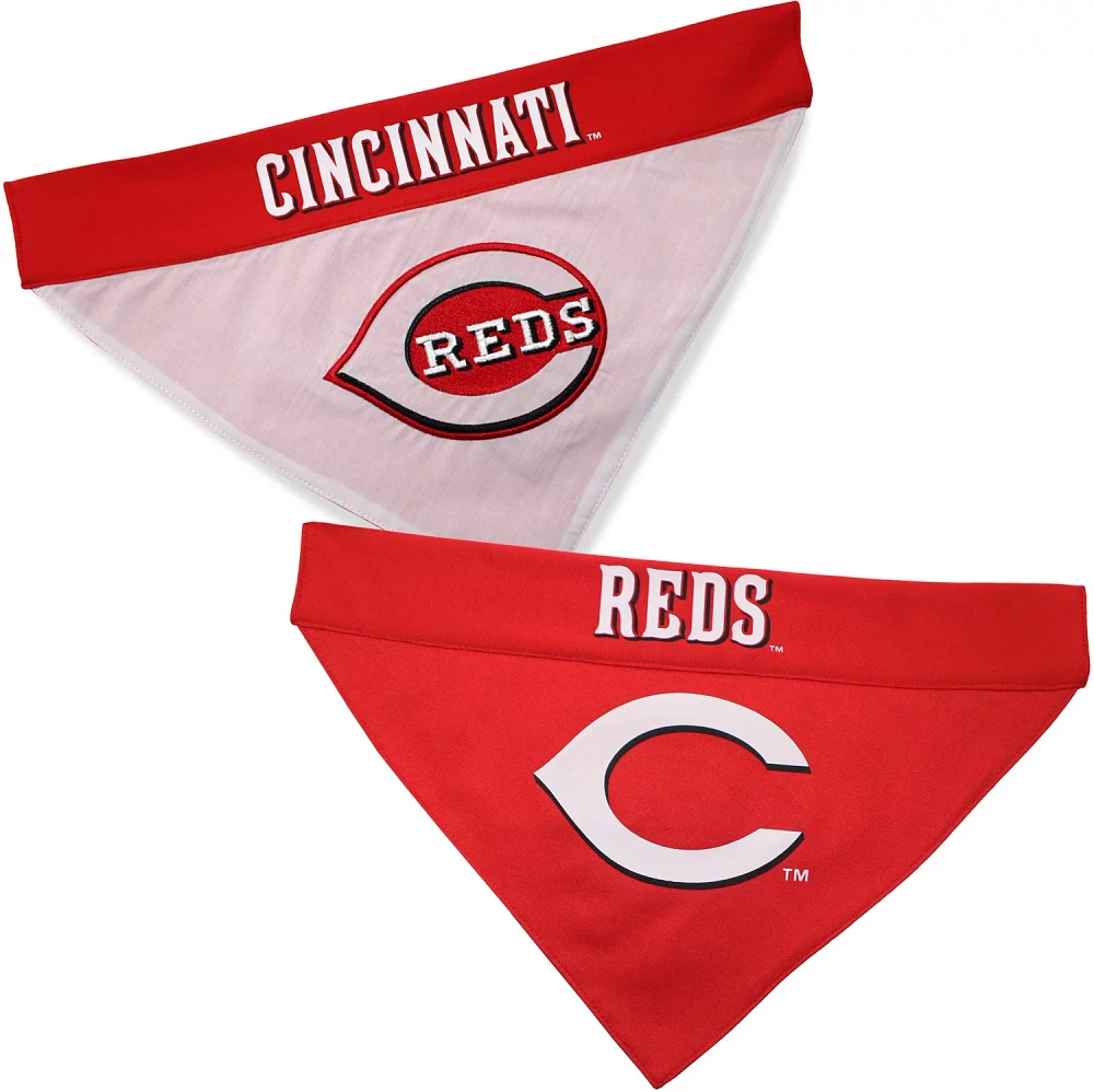 Pets First Cincinnati Reds Reversible Dog Bandana