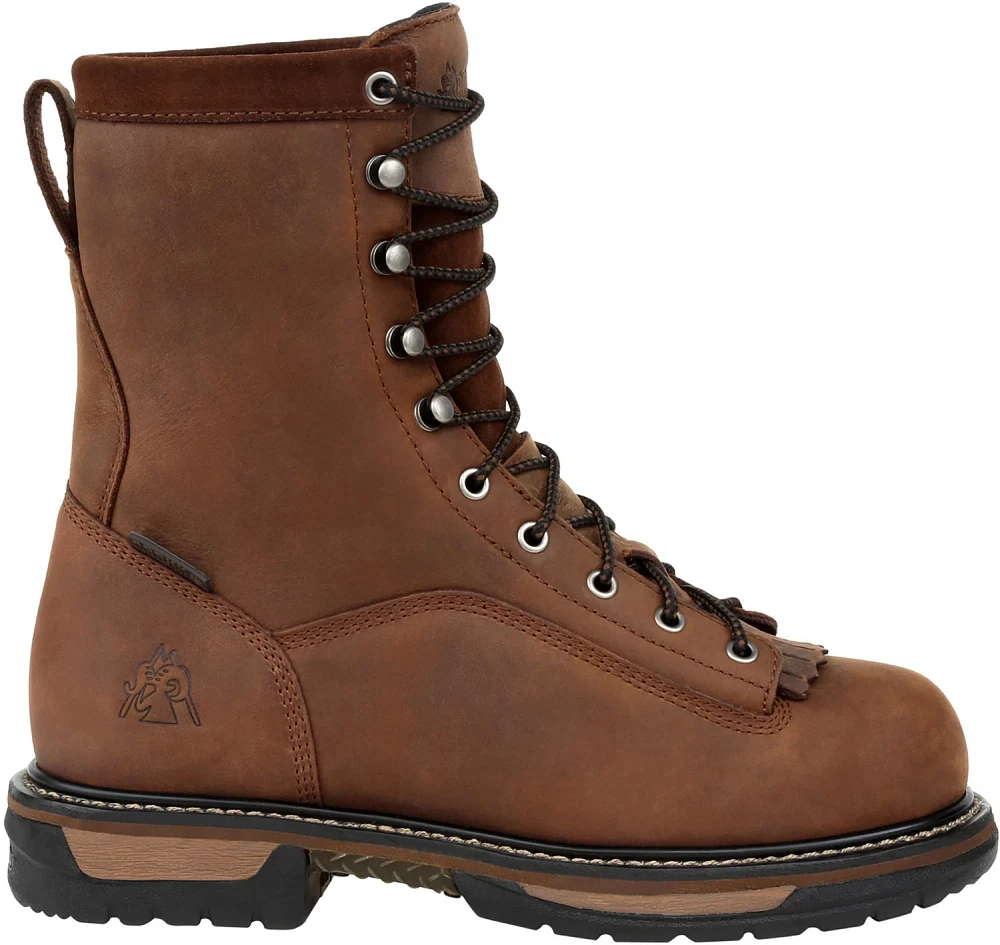 Rocky Men's IronClad Steel Toe Waterproof Work Boots                                                                            