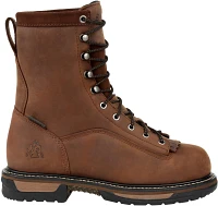 Rocky Men's IronClad Steel Toe Waterproof Work Boots                                                                            