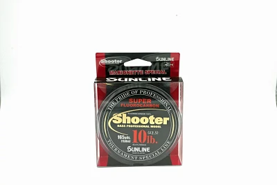 Sunline New Shooter Clear 20 lb - 165 yd Fluorocarbon Fishing Line                                                              
