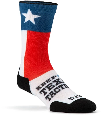 5.11 Tactical Sock and Awe Texas Crew