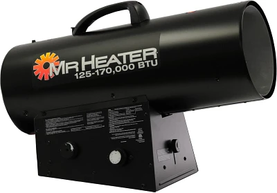 Mr. Heater Forced Air QBT 170,000 BTU Propane Heater                                                                            