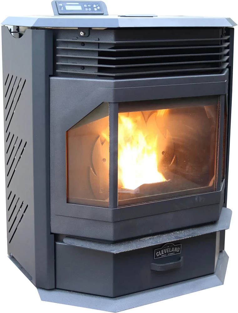 Mr. Heater Bay Front Pellet Stove                                                                                               