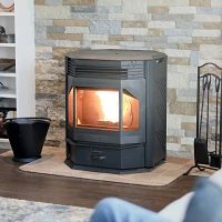 Mr. Heater Bay Front Pellet Stove                                                                                               