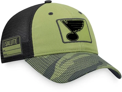 Fanatics Men's St. Louis Blues Mil App Adjustable Cap                                                                           