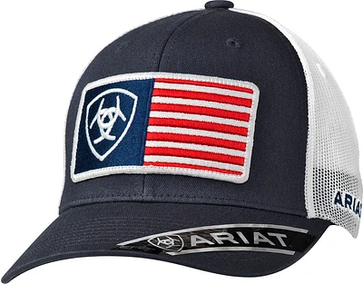 Ariat Men's USA Patch Mesh Cap                                                                                                  