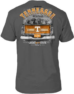 Great State Men's University of Tennessee Labs Truck T-shirt
