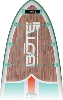  BOTE Breeze Aero 11'6" Classic Teak Inflatable Stand Up Paddle Board                                                          