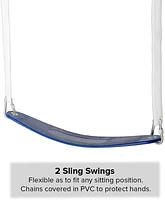 Sportspower Super 10 Me and My Toddler Swing Set                                                                                