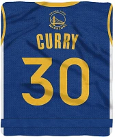 Sleep Squad Golden State Warriors Stephen Curry Blanket                                                                         