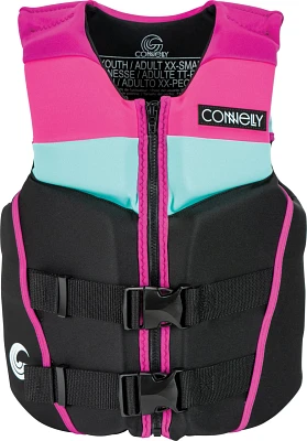 Connelly Girls' V-Back Neo Life Vest                                                                                            