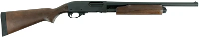 Remington 870 Hardwood Home Defense 12 Gauge Pump Action Shotgun                                                                
