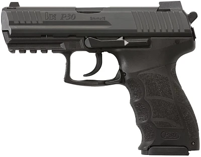 Heckler & Koch P30 V3 SA/DA 9mm Luger Pistol                                                                                    