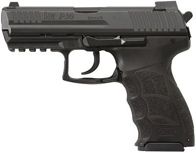 Heckler & Koch P30 V3 9mm Luger 10+1 capacity Pistol                                                                            
