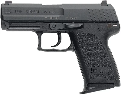 Heckler & Koch USP Compact V1 CA Compliant 9mm Luger Pistol                                                                     
