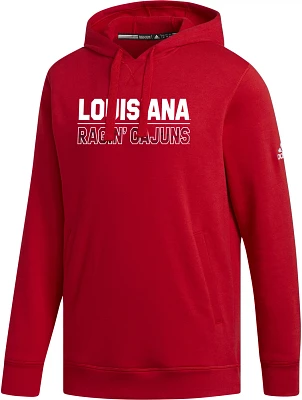 adidas Men's University of Louisiana at Lafayette Fleece Hoodie