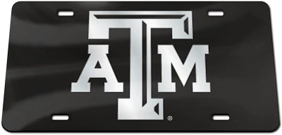 WinCraft Texas A&M University Blackout License Plate                                                                            