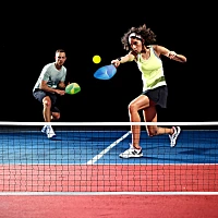 Franklin 1/2 Court Rein Pickleball Starter Set                                                                                  