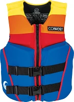 Connelly Boys' V-Back Neo Life Vest                                                                                             