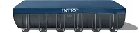 INTEX Ultra XTR 24 ft x 12 ft x 52 in Rectangular Metal Frame Pool Set                                                          