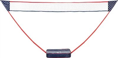 Triumph Patriotic Portable Badminton Set                                                                                        
