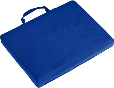 Logo Plain Bleacher Cushion