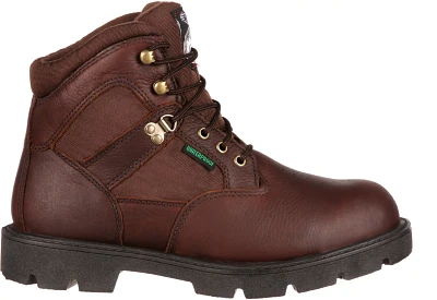 Georgia Men's Homeland Waterproof Work Boots                                                                                    