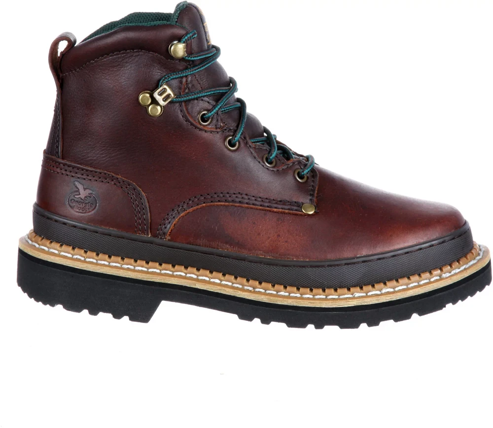 Georgia Men's Georgia Giant Steel Toe Work Boots                                                                                