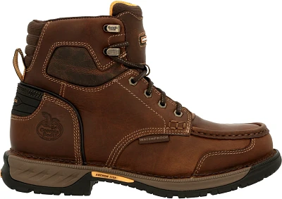Georgia Men's Athens 360 Steel Toe Pull On Work Boots                                                                           